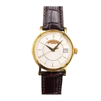 Patek Philippe Calatrava 5153R-001 Rose Gold Officer’s Case