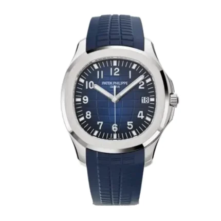 Patek Philippe Aquanaut White Gold Blue Dial 5168G-001