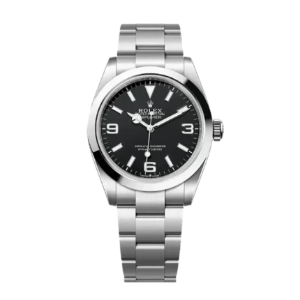 Rolex Air King 224270 Black Dial